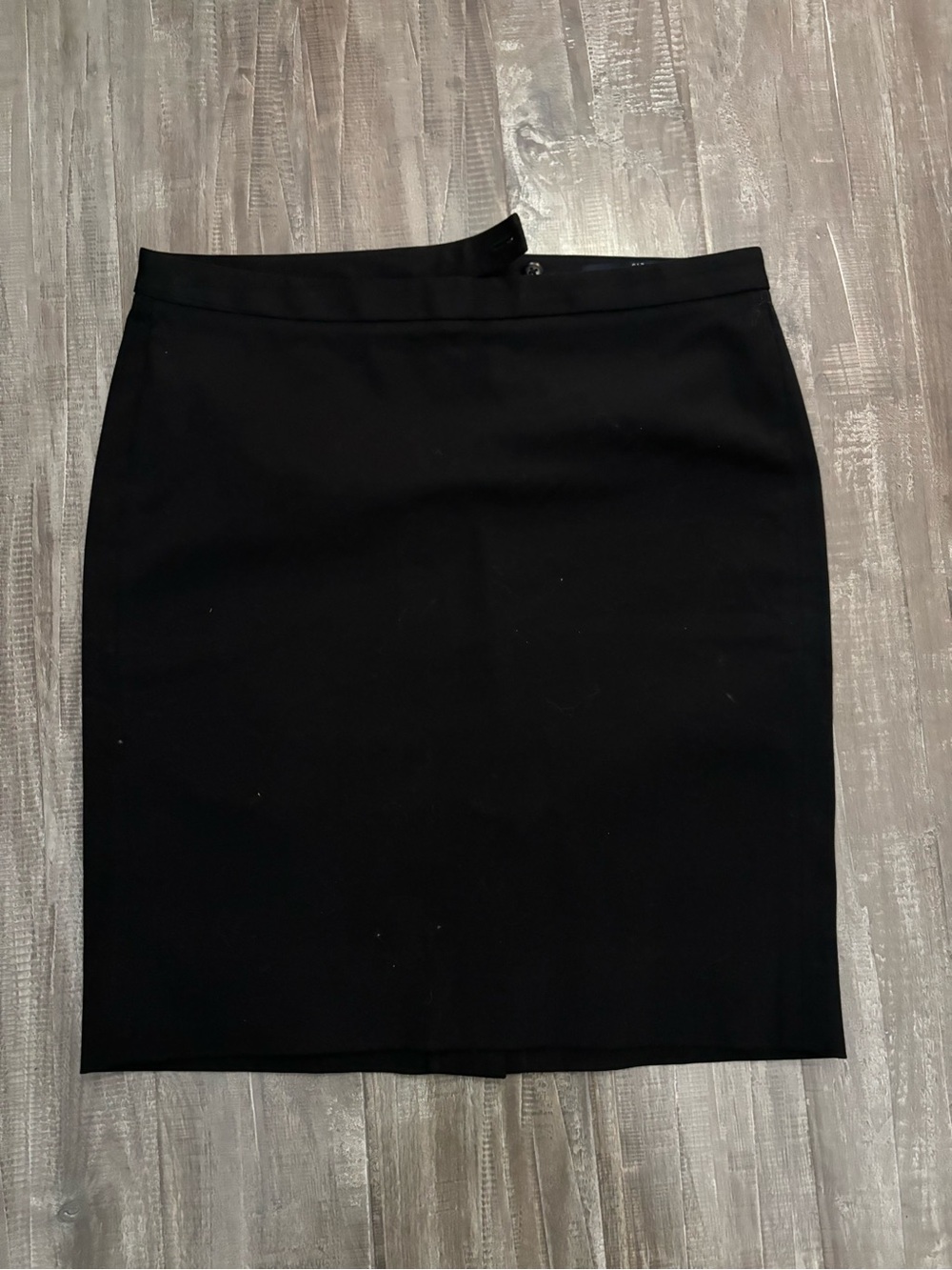 Gap Stretch Pencil Midi Skirt Black Size 6 Like New